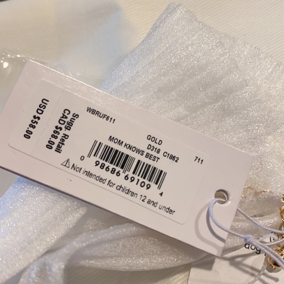 Kate Spade Dog Necklace - Mom Knows Best - Picture 12 of 14